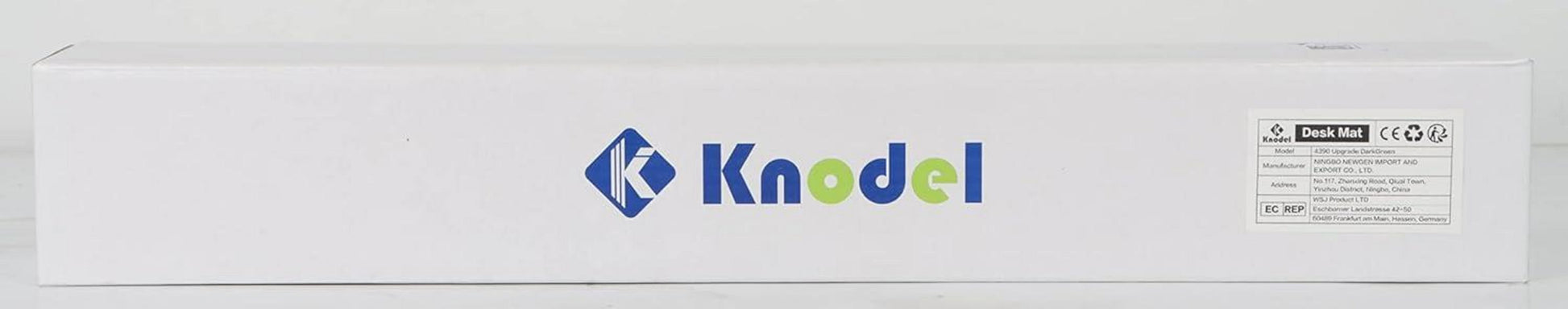 Knodel Upgrade Schreibtischunterlage 90x43cm PVC-Leder wasserdicht - Dark Green