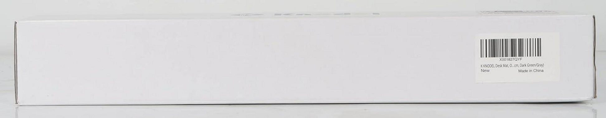 Upgrade Knodel Tischunterlage 90x43cm PVC-Leder wasserdicht doppelseitig Dunkelgrün Grau