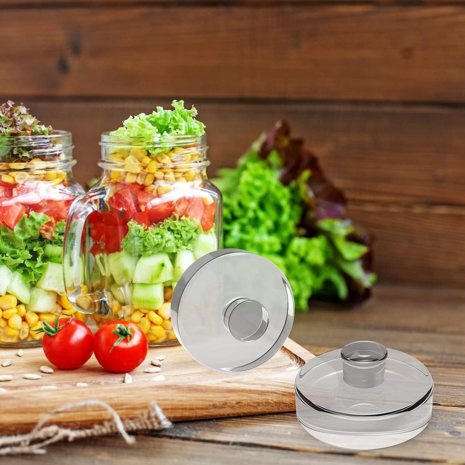 9er Set Glasgewichte 7cm Fermentation Gärung Gemüse Gärgewichte