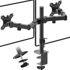 Monitor Halterung für 13-32 Zoll Flach Curved Bildschirm mit VESA