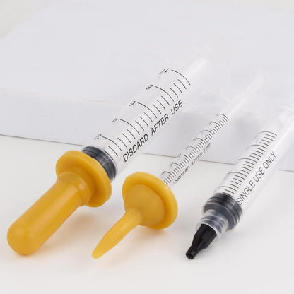 Haustier Aufzuchtflasche 50ml Welpenfütterungsset mit