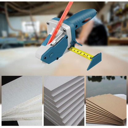 PUTOWUT Gipskarton Schnellschneider 5 Klingen 5M Tape