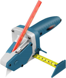 Schneidwerkzeug Trockenbau Gipskarton Schnellschneider 5 Klingen Tape