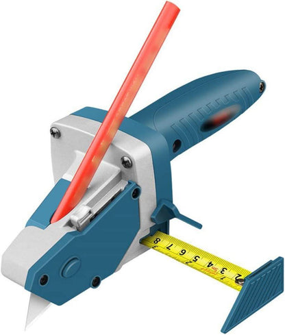 Schneidwerkzeug Trockenbau Gipskarton Schnellschneider 5 Klingen Tape