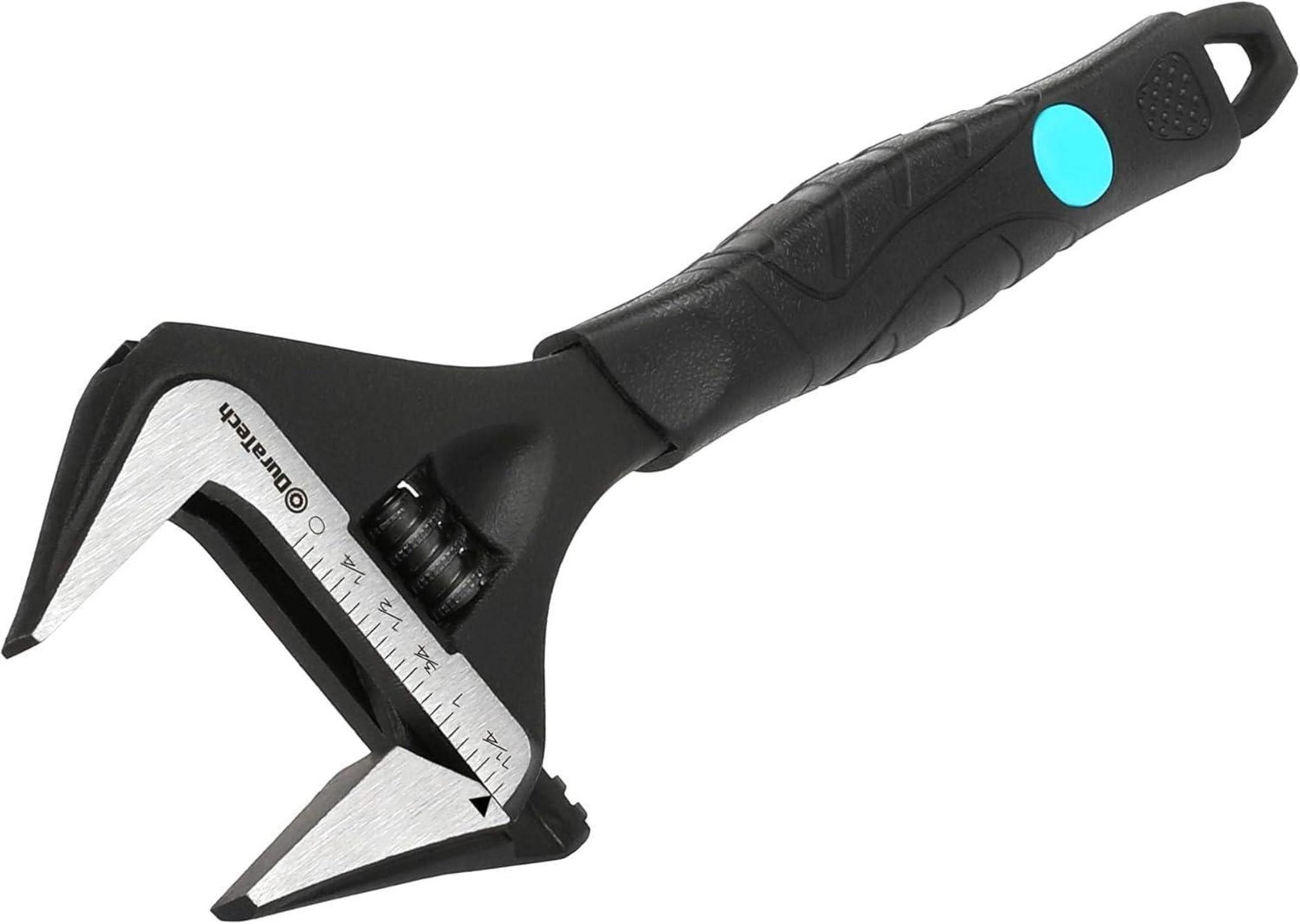Verstellbarer Schraubenschlüssel 200MM CR-V Stahl Schwarz-oxidiert