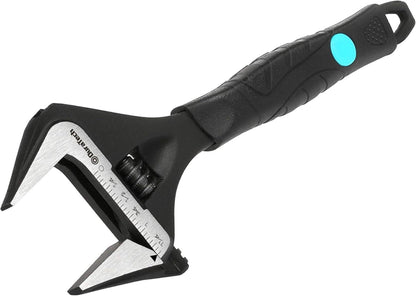 Verstellbarer Schraubenschlüssel 200MM CR-V Stahl Schwarz-oxidiert