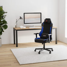 Ergonomischer Gaming Stuhl mit Kissen und stabilem