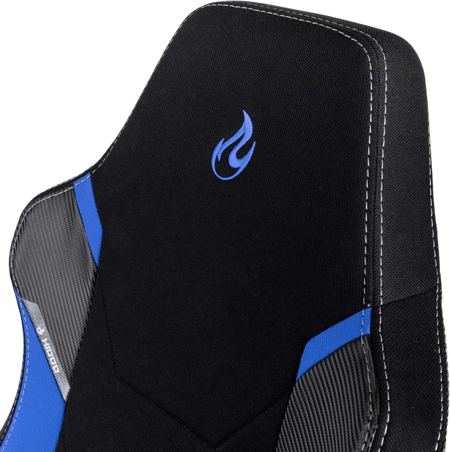 Gaming Stuhl X1000 Bürostuhl Ergonomisch Schwarz Blau