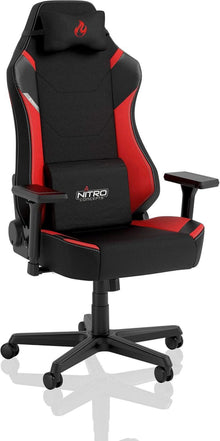 Ergonomischer Gaming Stuhl mit Kissen und verstellbaren Armlehnen