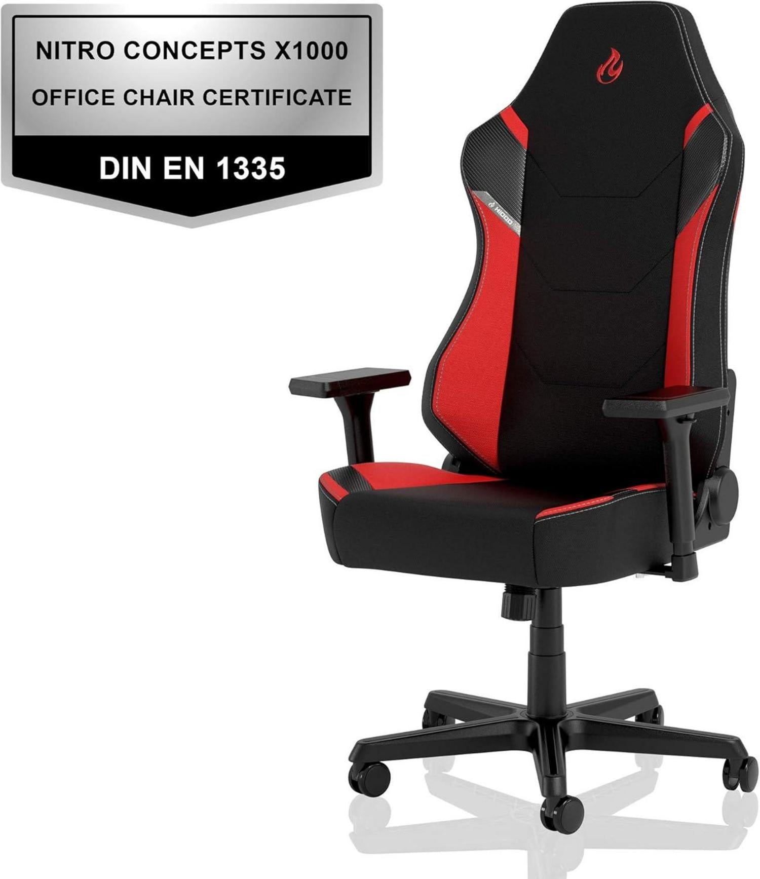 Gaming Stuhl X1000 Bürostuhl Ergonomisch Schreibtischstuhl 135kg