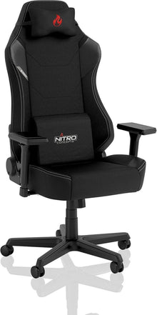 Gaming Stuhl Bürostuhl Ergonomisch Schreibtischstuhl Drehstuhl Schwarz