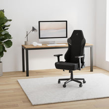 Ergonomischer Gaming Stuhl Schwarz 135kg Belastbarkeit