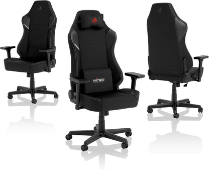 Gaming Stuhl Nitro Concepts X1000 Bürostuhl Schwarz Ergonomisch