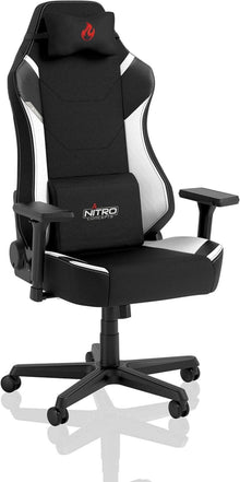 Ergonomischer Gaming Stuhl mit Kissen und hoher Belastbarkeit