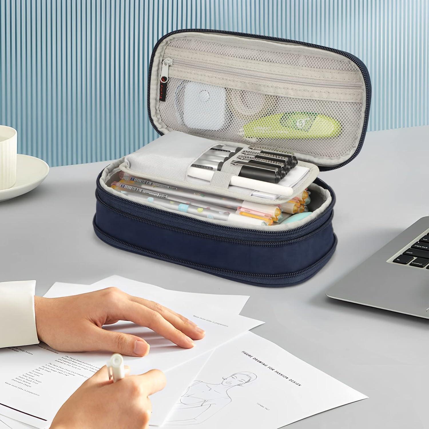 Federmäppchen Große Kapazität Erweiterbar Stifthalter Schlamperbox