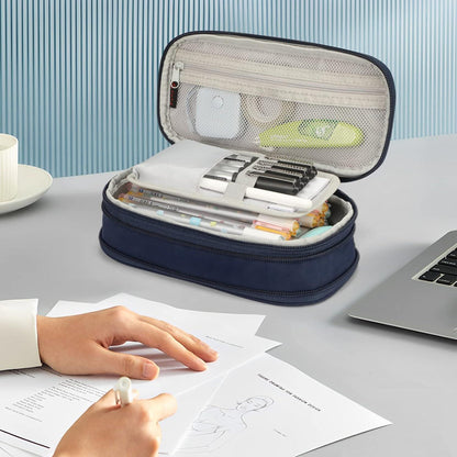 Federmäppchen Große Kapazität Erweiterbar Stifthalter Schlamperbox