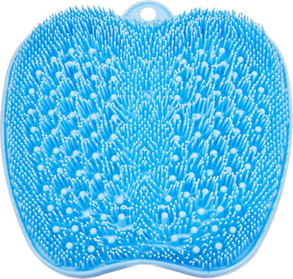 Fußwäscher Massage Pad mit Saugnäpfen zur Fußreinigung und Entspannung