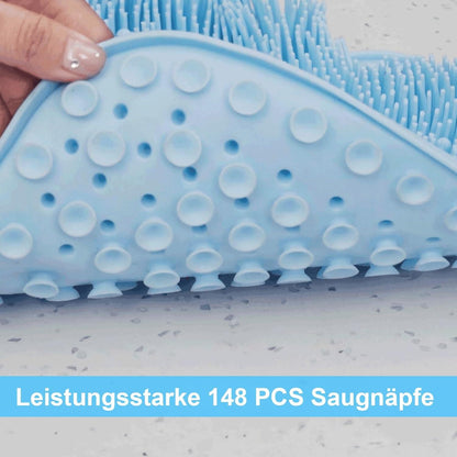 BESKAR Fußmassagepad mit Saugnäpfen für Füße, Peeling & Entspannung