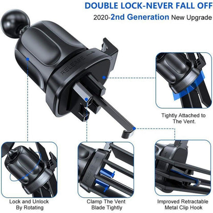 Miracase Handyhalterung Auto 360° Drehbar Lüftung Universale