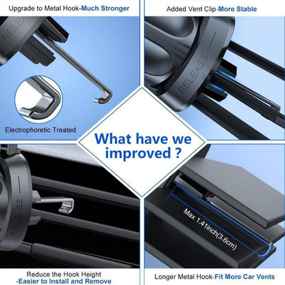 Miracase Handyhalterung Auto 360° Drehbar Lüftung Universale