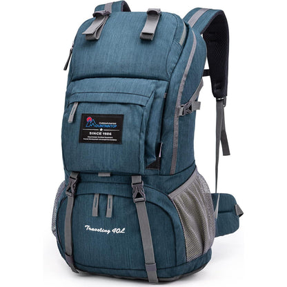 Wanderrucksack 40L Herren Damen Trekkingrucksack Outdoor