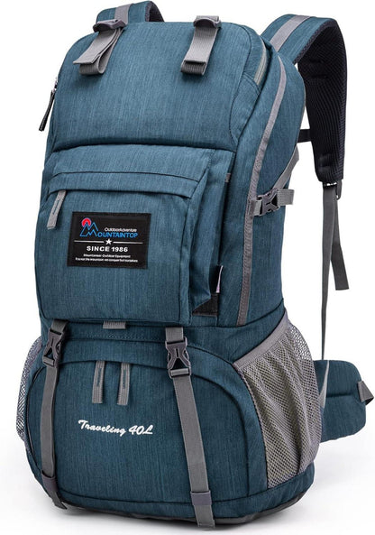 40L Wanderrucksack Trekkingrucksack Outdoor Camping Rucksack mit