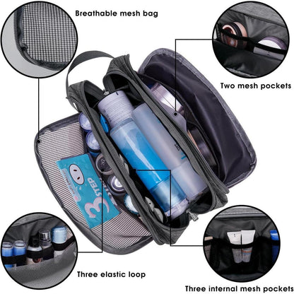 Kulturbeutel Herren Damen Reisezubehör Kosmetiktasche