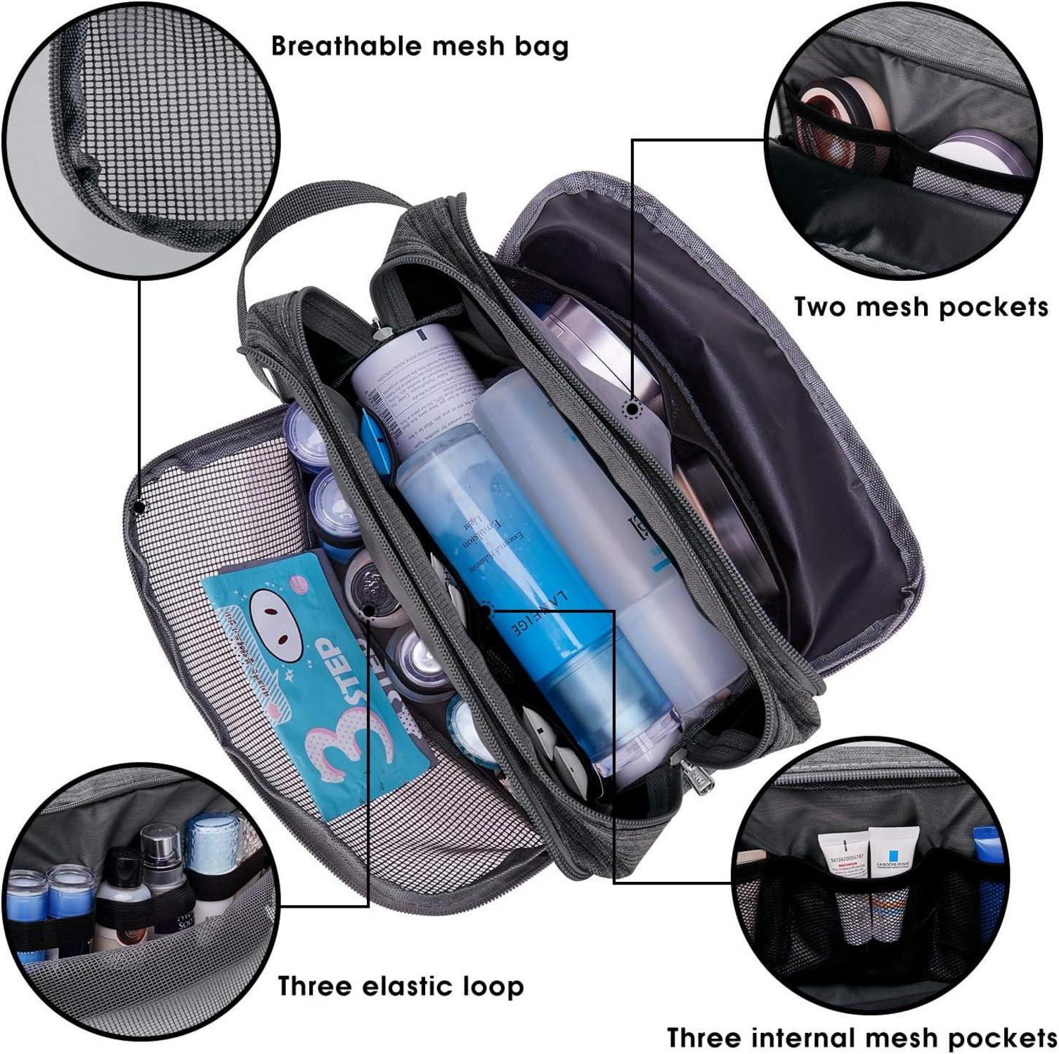 Kulturbeutel Herren Damen Reisezubehör Kosmetiktasche