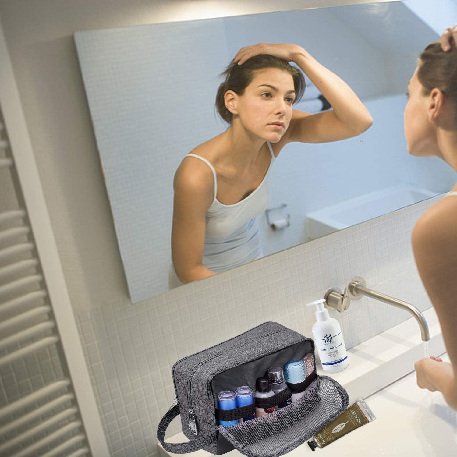 Kulturbeutel Herren und Damen Reise Kosmetiktasche Toilettenorganizer