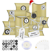 Adventskalender zum Basteln und Befüllen