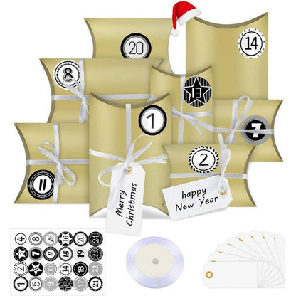 Adventskalender zum Basteln und Befüllen