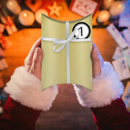 Adventskalender zum Basteln und Befüllen