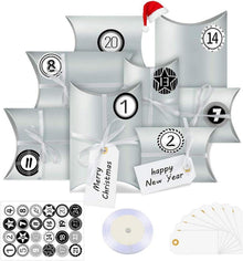 Adventskalender DIY zum Befüllen und Basteln 24 Boxen