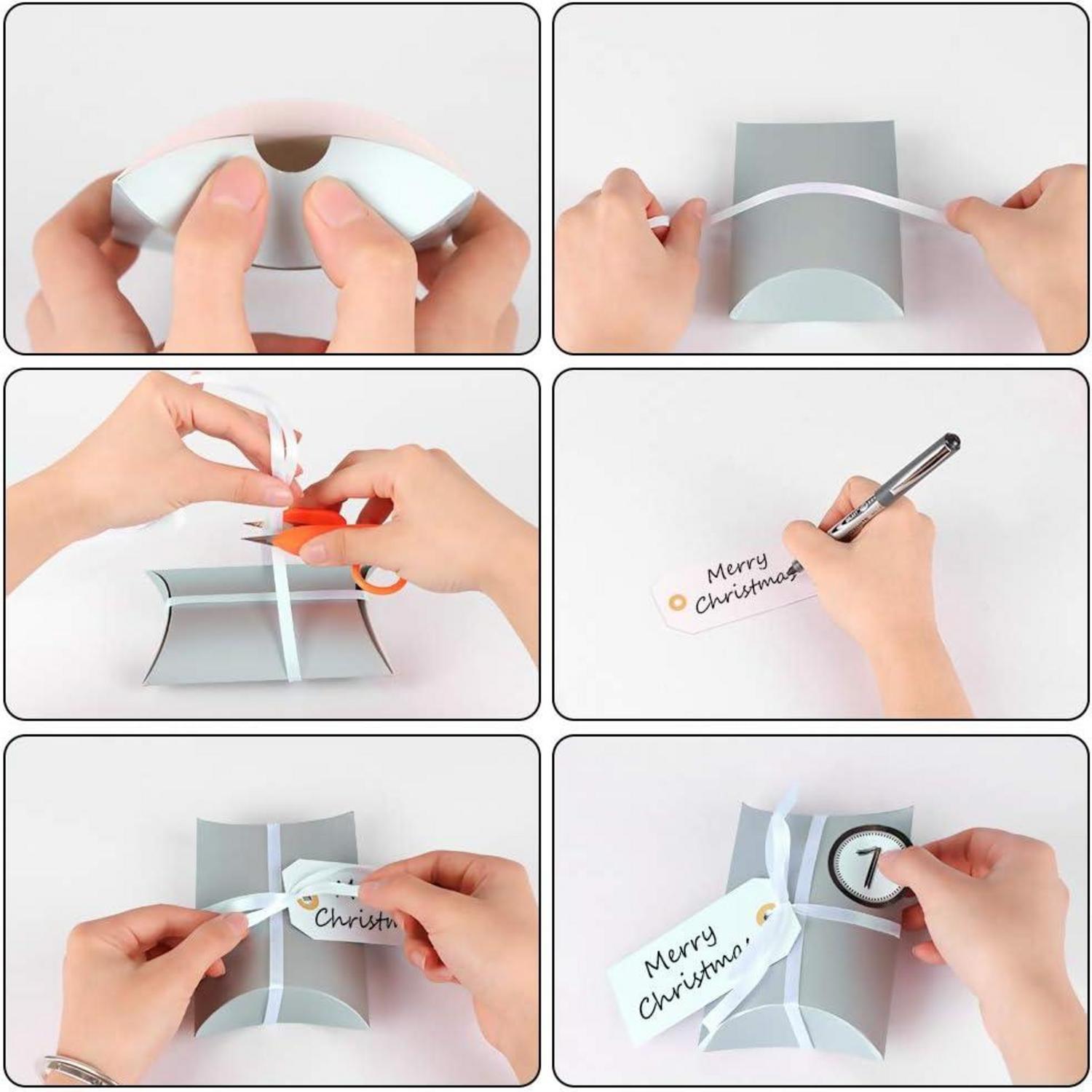 Adventskalender DIY zum Befüllen und Basteln 24 Boxen