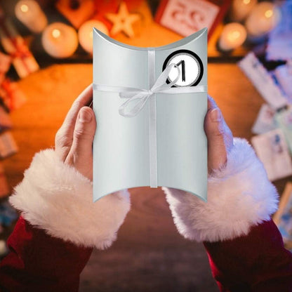 Adventskalender zum Befüllen 24 Boxen Weihnachts DIY Verzieren