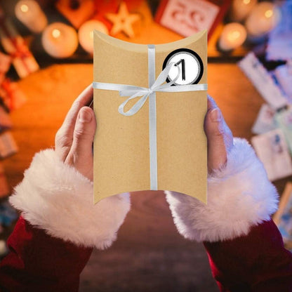 Adventskalender zum Befüllen und Basteln, 24