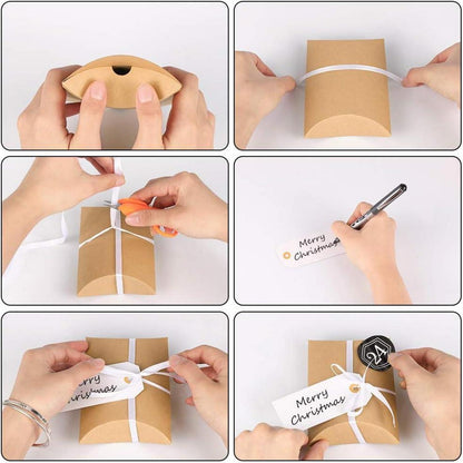 Adventskalender zum Basteln mit 24 Boxen und Aufklebern