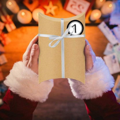 Adventskalender DIY zum Befüllen 24 Boxen Weihnachts-Geschenktüte