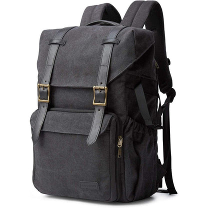 Fotorucksack DSLR Kamerarucksack Canvas Diebstahlsicher