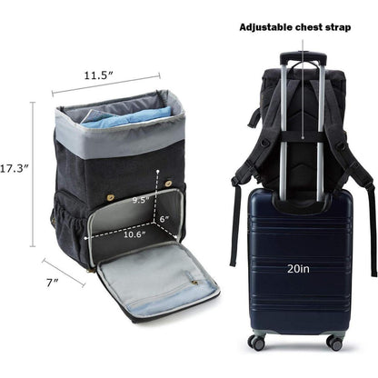 Fotorucksack DSLR Kamerarucksack Canvas Diebstahlsicher