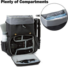Fotorucksack DSLR Kamerarucksack Canvas Diebstahlsicher