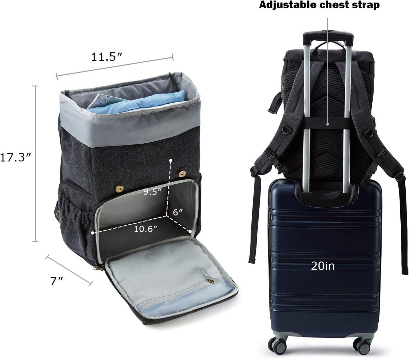 Fotorucksack DSLR Kamerarucksack Canvas Diebstahlsicher mit