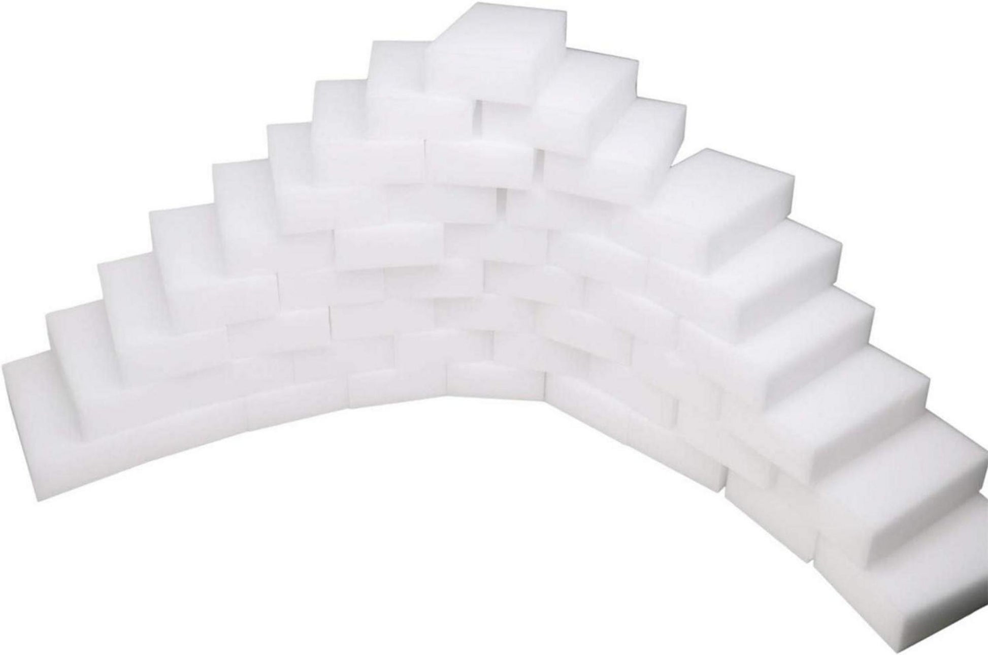 Magic Eraser Schwamm 50 Stück - Universalreiniger für Küche Bad Möbel