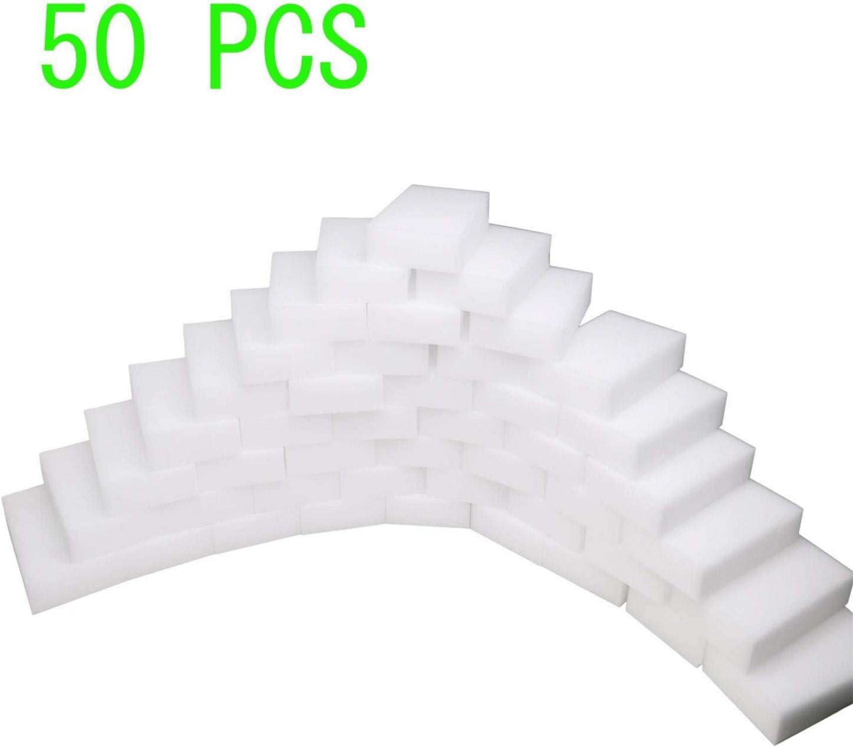 50er Pack Magic Eraser Schwamm Reinigung Küche Bad Möbel Computer
