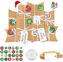Adventskalender Boxen DIY Weihnachtskalender Bastelset 24
