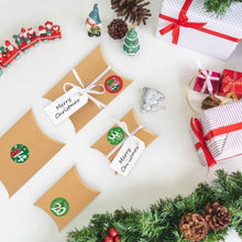 Adventskalender zum Befüllen, Weihnachten DIY Bastelset, 24