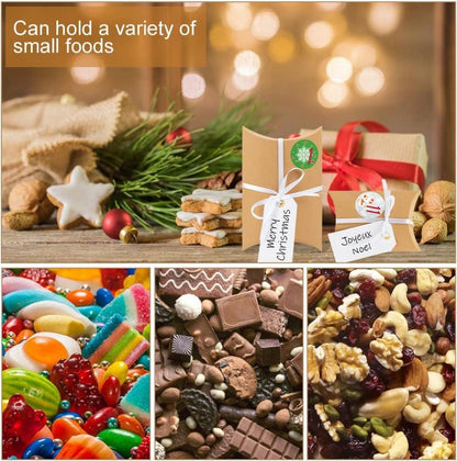 Adventskalender zum Befüllen 24-teilig Weihnachtsbox DIY-Bastelset