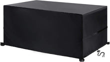 YoungBee Abdeckung für Gartenmöbel 420D Oxford Gewebe 170x94x70cm