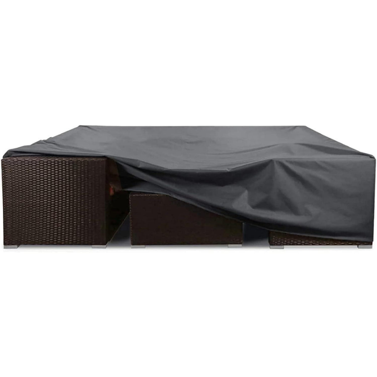 Wasserdichte Gartenmöbel Abdeckung 250x250x90cm 420D Oxford Stoff