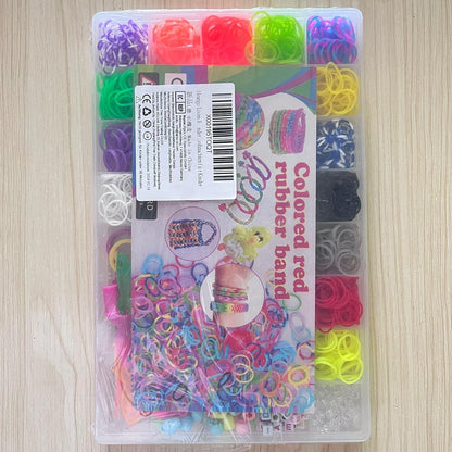 Heatigo Loom Bänder Set - 1600 Loops Bastelset für Kinder